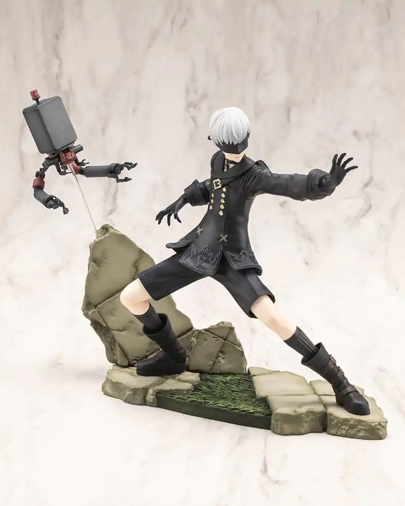 Nier:Automata Ver. 1.1a ARTFX J Statue 1/8 9S 18 cm termékfotó