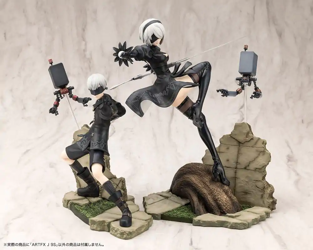 Nier:Automata Ver. 1.1a ARTFX J Statue 1/8 9S 18 cm termékfotó