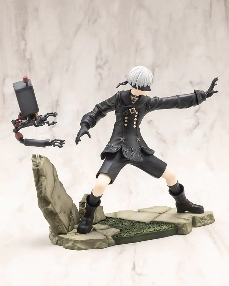 Nier:Automata Ver. 1.1a ARTFX J Statue 1/8 9S 18 cm termékfotó