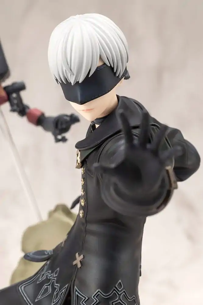 Nier:Automata Ver. 1.1a ARTFX J Statue 1/8 9S 18 cm termékfotó