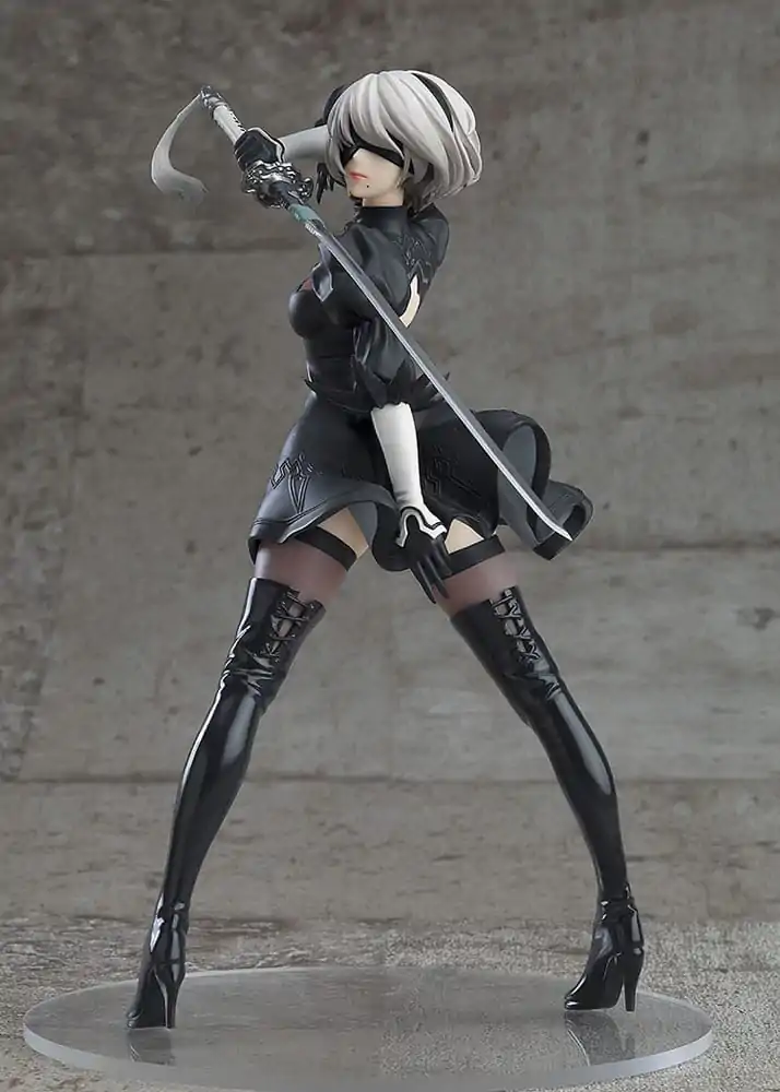 Nier Automata Ver 1.1A Pop Up Parade PVC Statue 2B YoRHa No.2 Type B 17 cm Produktfoto