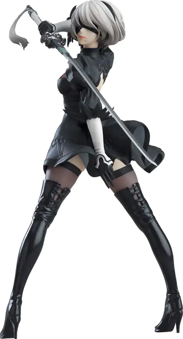 Nier Automata Ver 1.1A Pop Up Parade PVC Statue 2B YoRHa No.2 Type B 17 cm Produktfoto