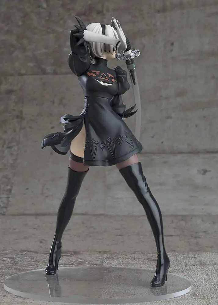 Nier Automata Ver 1.1A Pop Up Parade PVC Statue 2B YoRHa No.2 Type B 17 cm Produktfoto