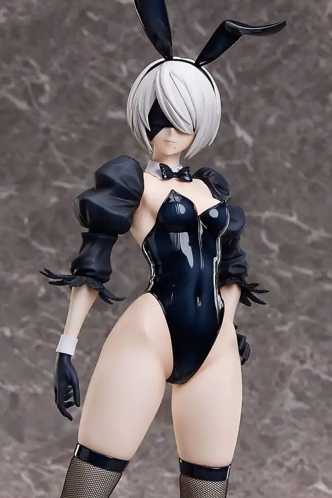 NieR:Automata Ver1.1a PVC Statue 1/4 2B (YoRHa No.2 Type B): Bunny Ver. 50 cm Produktfoto