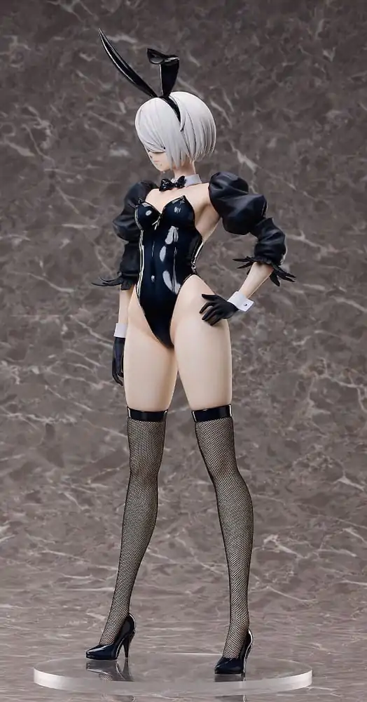 NieR:Automata Ver1.1a PVC Statue 1/4 2B (YoRHa No.2 Type B): Bunny Ver. 50 cm Produktfoto