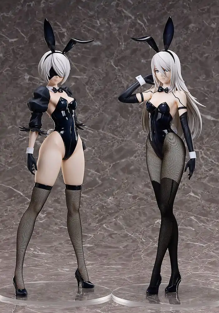 NieR:Automata Ver1.1a PVC Statue 1/4 2B (YoRHa No.2 Type B): Bunny Ver. 50 cm Produktfoto