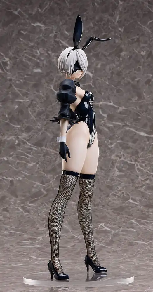 NieR:Automata Ver1.1a PVC Statue 1/4 2B (YoRHa No.2 Type B): Bunny Ver. 50 cm Produktfoto