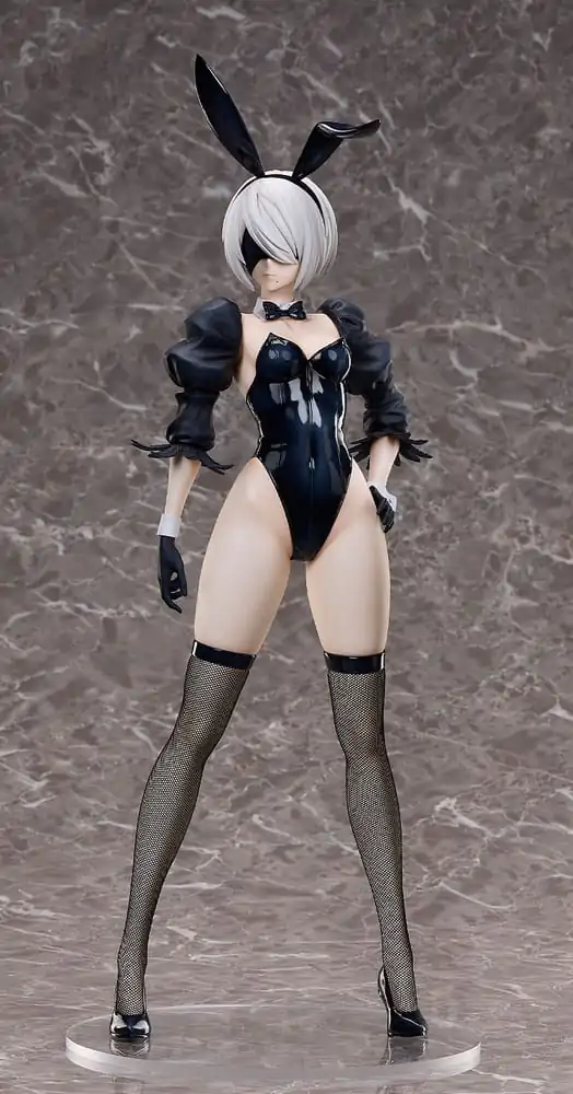 NieR:Automata Ver1.1a PVC Statue 1/4 2B (YoRHa No.2 Type B): Bunny Ver. 50 cm Produktfoto