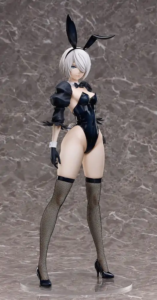 NieR:Automata Ver1.1a PVC Statue 1/4 2B (YoRHa No.2 Type B): Bunny Ver. 50 cm Produktfoto