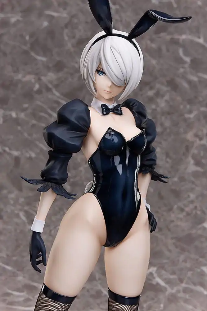 NieR:Automata Ver1.1a PVC Statue 1/4 2B (YoRHa No.2 Type B): Bunny Ver. 50 cm Produktfoto