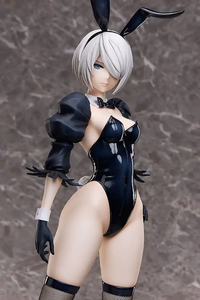 NieR:Automata Ver1.1a PVC Statue 1/4 2B (YoRHa No.2 Type B): Bunny Ver. 50 cm Produktfoto