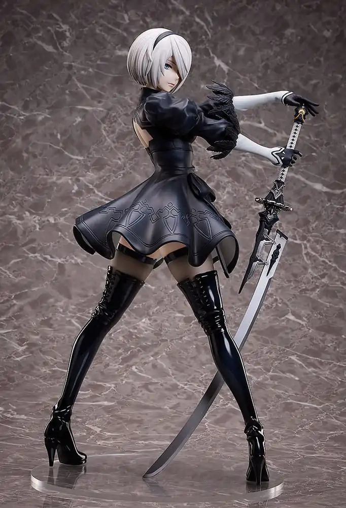 NieR:Automata Ver1.1a Art Online PVC Statue 1/4 2B (YoRHa No.2 Type B) 45 cm Produktfoto