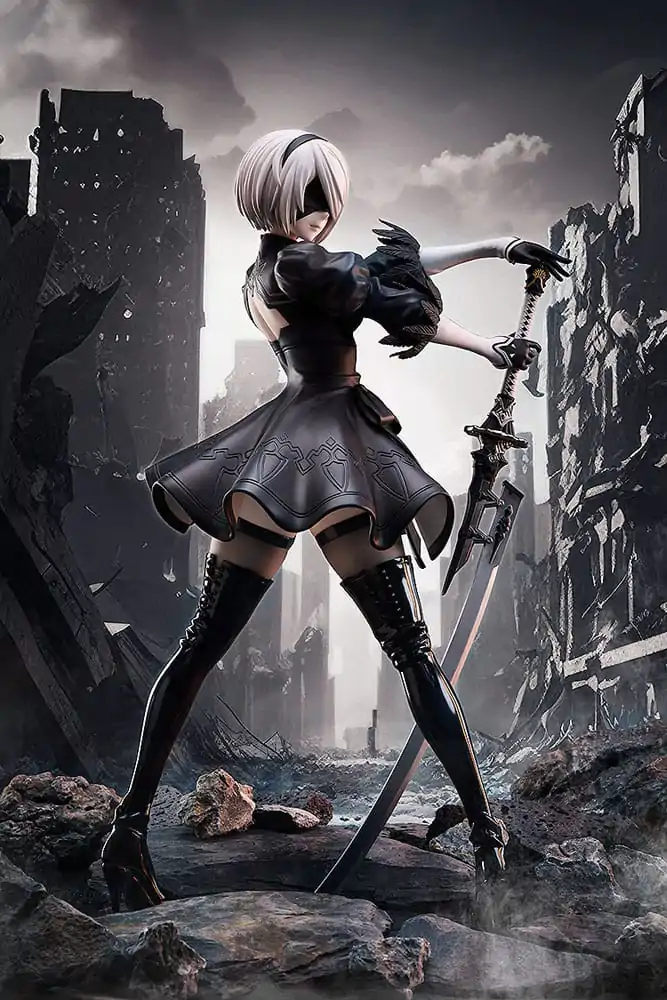 NieR:Automata Ver1.1a Art Online PVC Statue 1/4 2B (YoRHa No.2 Type B) 45 cm Produktfoto