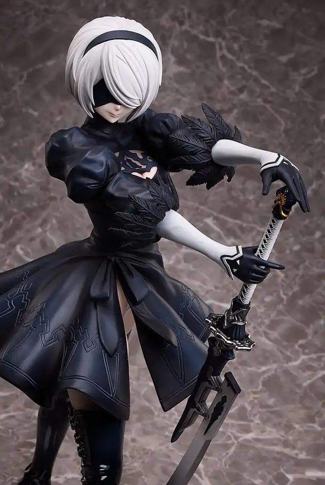 NieR:Automata Ver1.1a Art Online PVC Statue 1/4 2B (YoRHa No.2 Type B) 45 cm Produktfoto