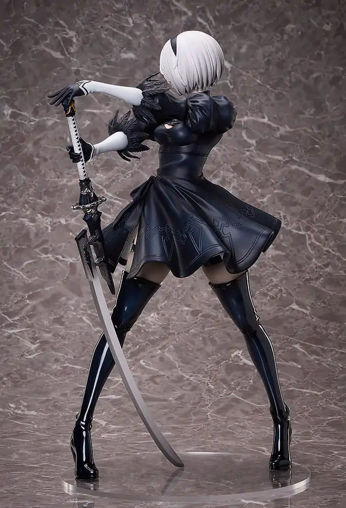 NieR:Automata Ver1.1a Art Online PVC Statue 1/4 2B (YoRHa No.2 Type B) 45 cm Produktfoto