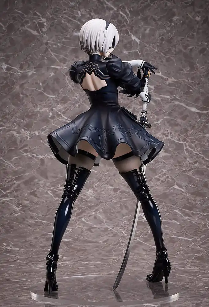 NieR:Automata Ver1.1a Art Online PVC Statue 1/4 2B (YoRHa No.2 Type B) 45 cm Produktfoto