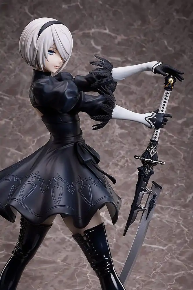 NieR:Automata Ver1.1a Art Online PVC Statue 1/4 2B (YoRHa No.2 Type B) 45 cm Produktfoto