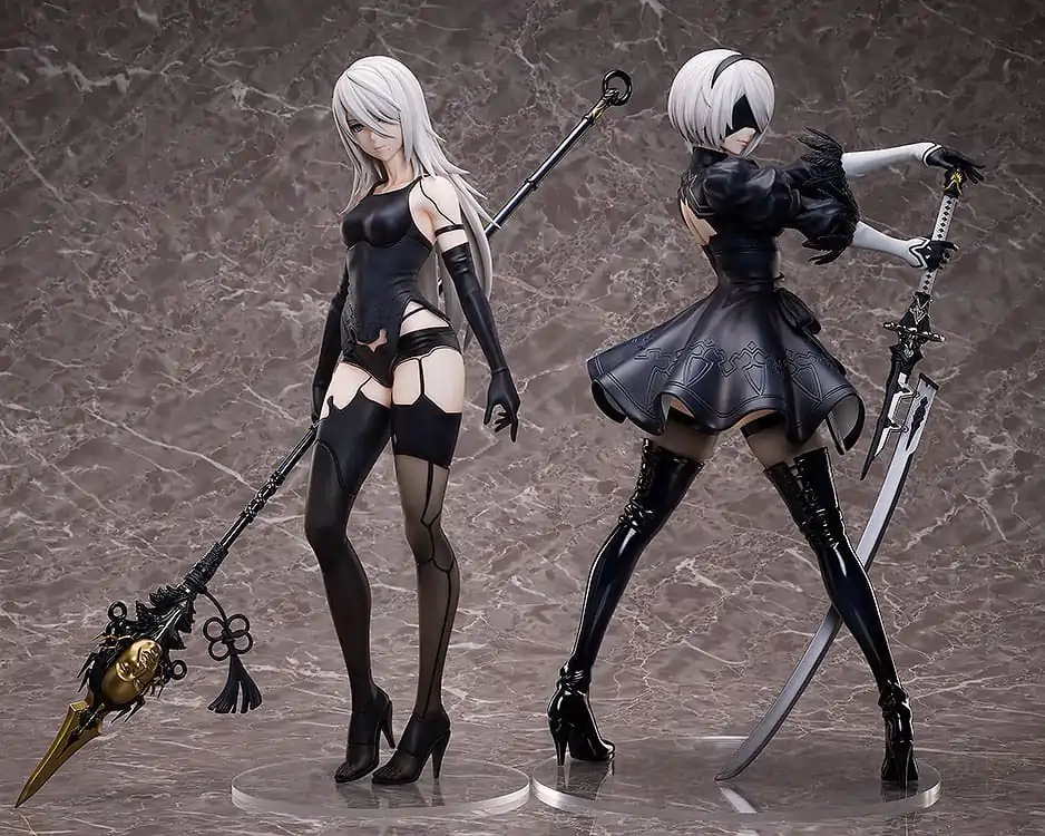 NieR:Automata Ver1.1a Art Online PVC Statue 1/4 2B (YoRHa No.2 Type B) 45 cm Produktfoto