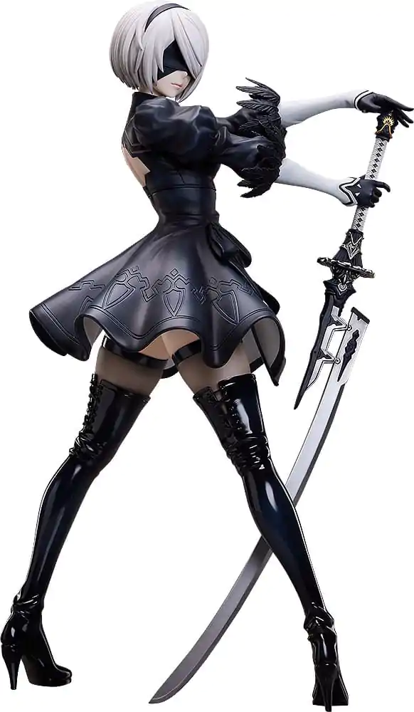 NieR:Automata Ver1.1a Art Online PVC Statue 1/4 2B (YoRHa No.2 Type B) 45 cm Produktfoto