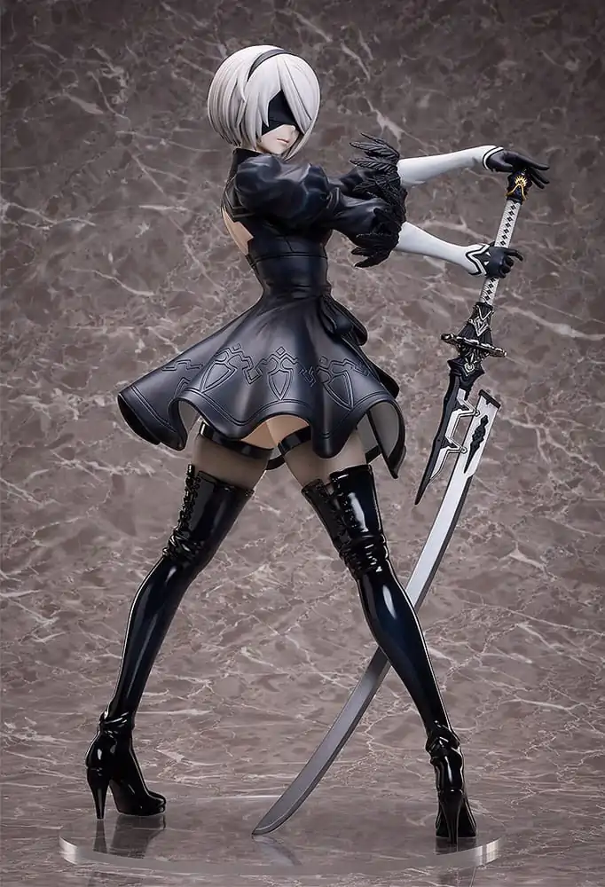 NieR:Automata Ver1.1a Art Online PVC Statue 1/4 2B (YoRHa No.2 Type B) 45 cm Produktfoto