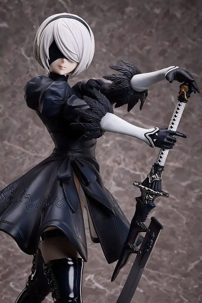 NieR:Automata Ver1.1a Art Online PVC Statue 1/4 2B (YoRHa No.2 Type B) 45 cm Produktfoto