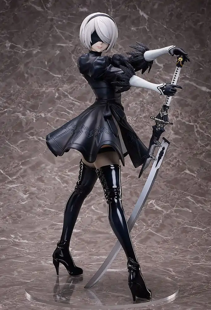 NieR:Automata Ver1.1a Art Online PVC Statue 1/4 2B (YoRHa No.2 Type B) 45 cm Produktfoto