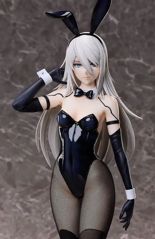 NieR:Automata Ver1.1a PVC Statue 1/4 A2 (YoRHa Type A No. 2): Bunny Ver. 50 cm Produktfoto