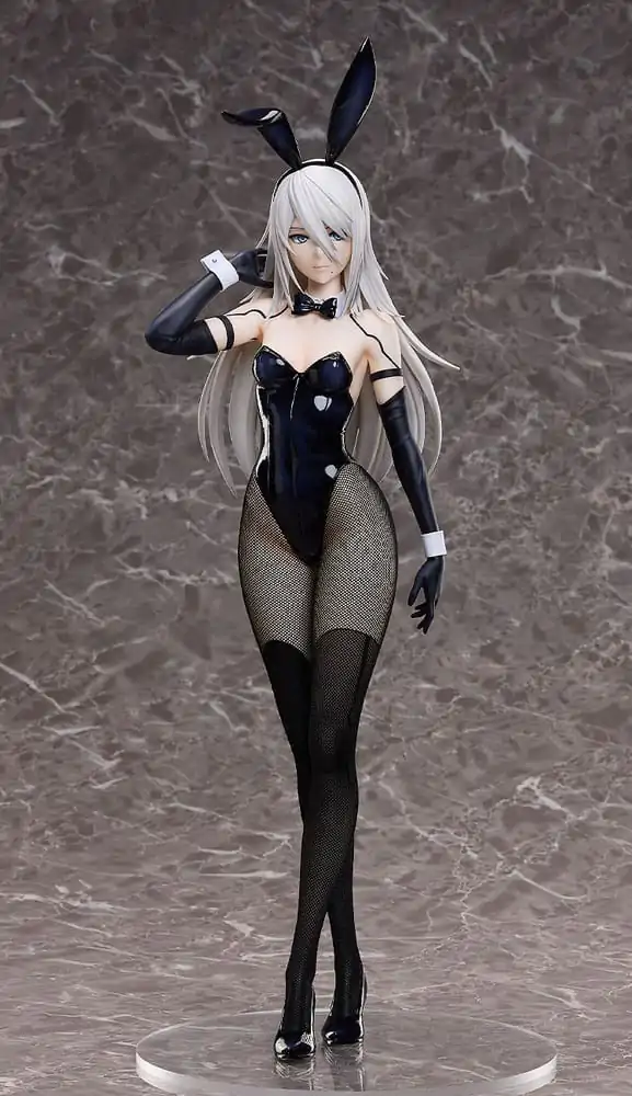 NieR:Automata Ver1.1a PVC Statue 1/4 A2 (YoRHa Type A No. 2): Bunny Ver. 50 cm Produktfoto