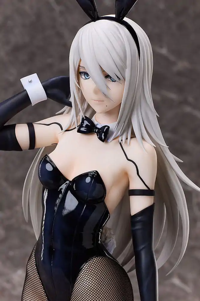 NieR:Automata Ver1.1a PVC Statue 1/4 A2 (YoRHa Type A No. 2): Bunny Ver. 50 cm Produktfoto