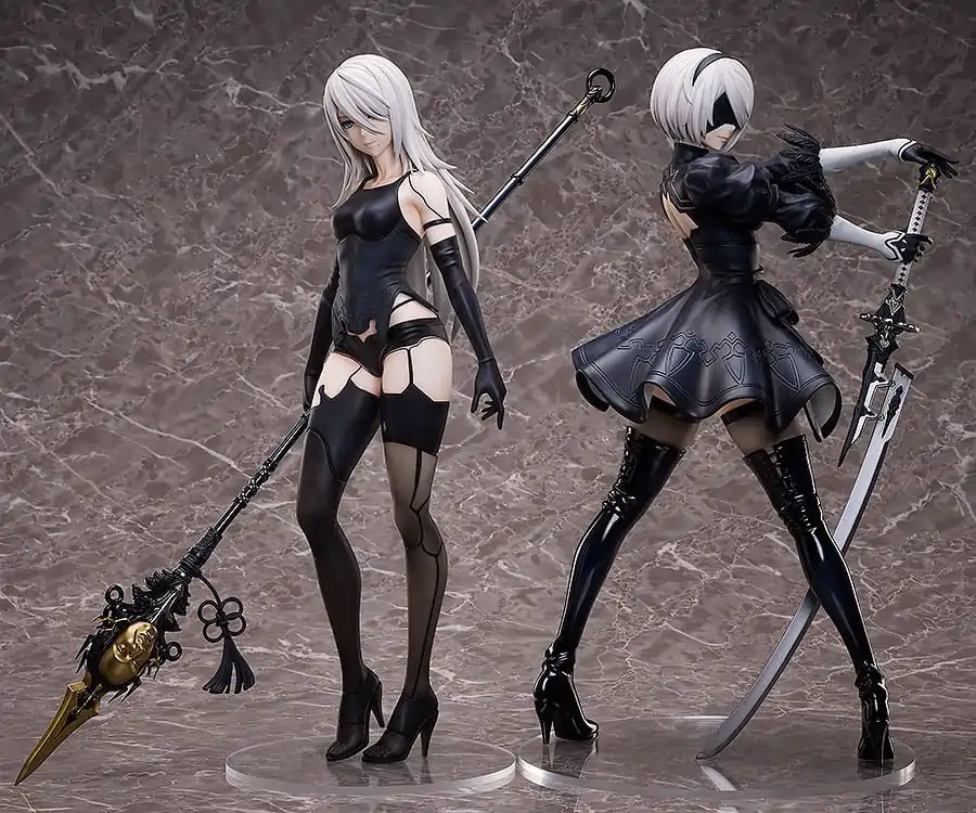 NieR:Automata Ver1.1a Art Online PVC Statue 1/4 A2 (YoRHa Type A No. 2) 44 cm Produktfoto