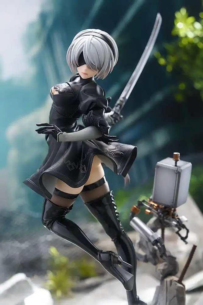 NieR:Automata Ver1.1a PVC Statue 1/7 2B 28 cm termékfotó