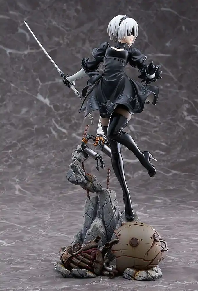 NieR:Automata Ver1.1a PVC Statue 1/7 2B 28 cm termékfotó