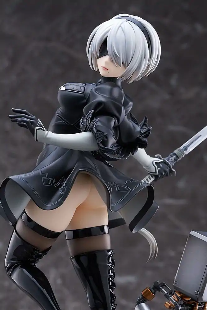 NieR:Automata Ver1.1a PVC Statue 1/7 2B 28 cm termékfotó