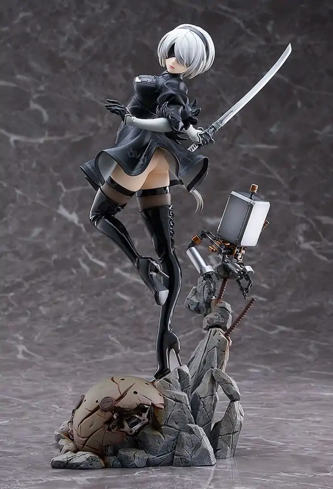 NieR:Automata Ver1.1a PVC Statue 1/7 2B 28 cm termékfotó