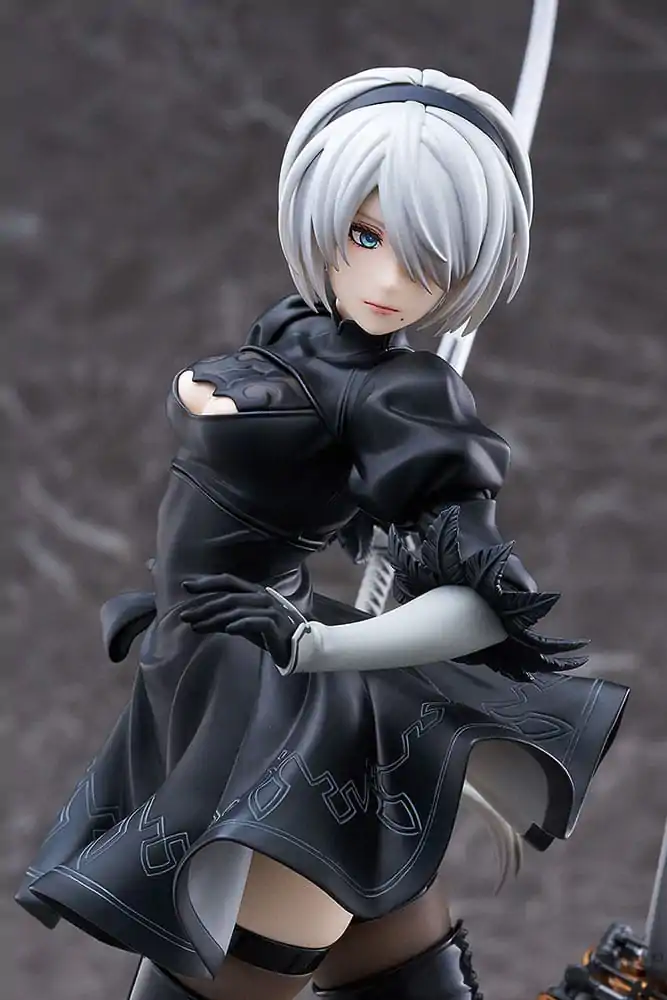 NieR:Automata Ver1.1a PVC Statue 1/7 2B 28 cm termékfotó