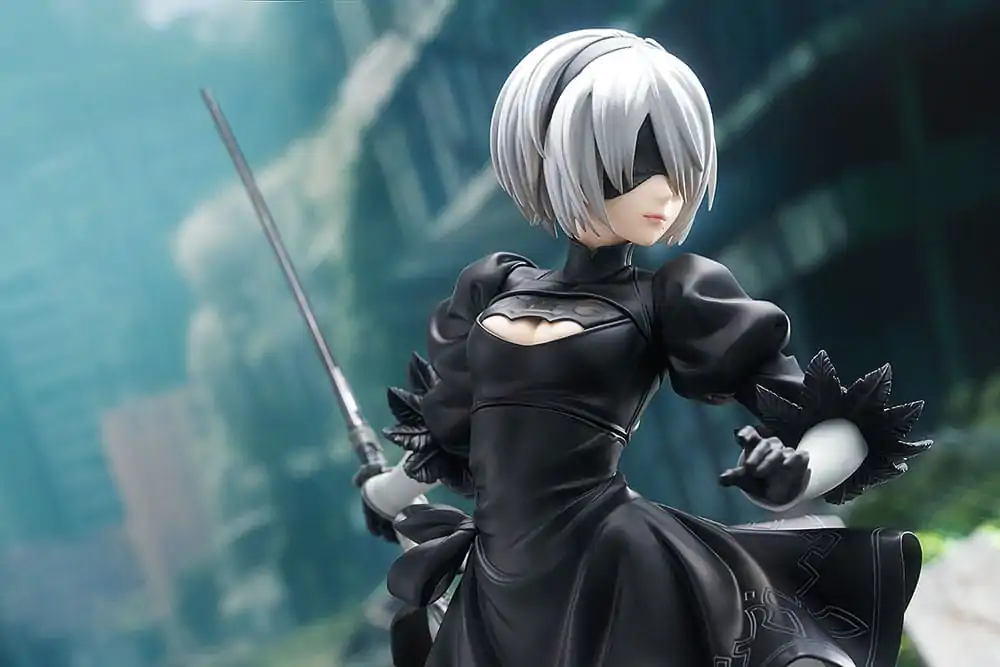 NieR:Automata Ver1.1a PVC Statue 1/7 2B 28 cm termékfotó