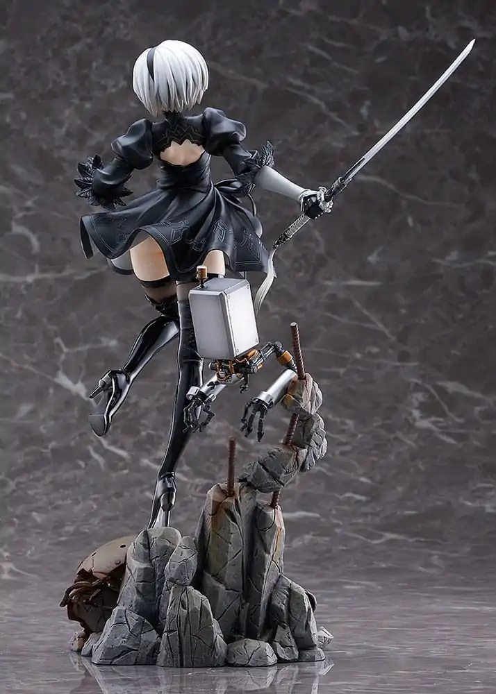 NieR:Automata Ver1.1a PVC Statue 1/7 2B 28 cm termékfotó