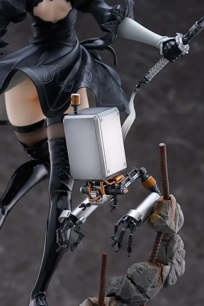 NieR:Automata Ver1.1a PVC Statue 1/7 2B 28 cm termékfotó