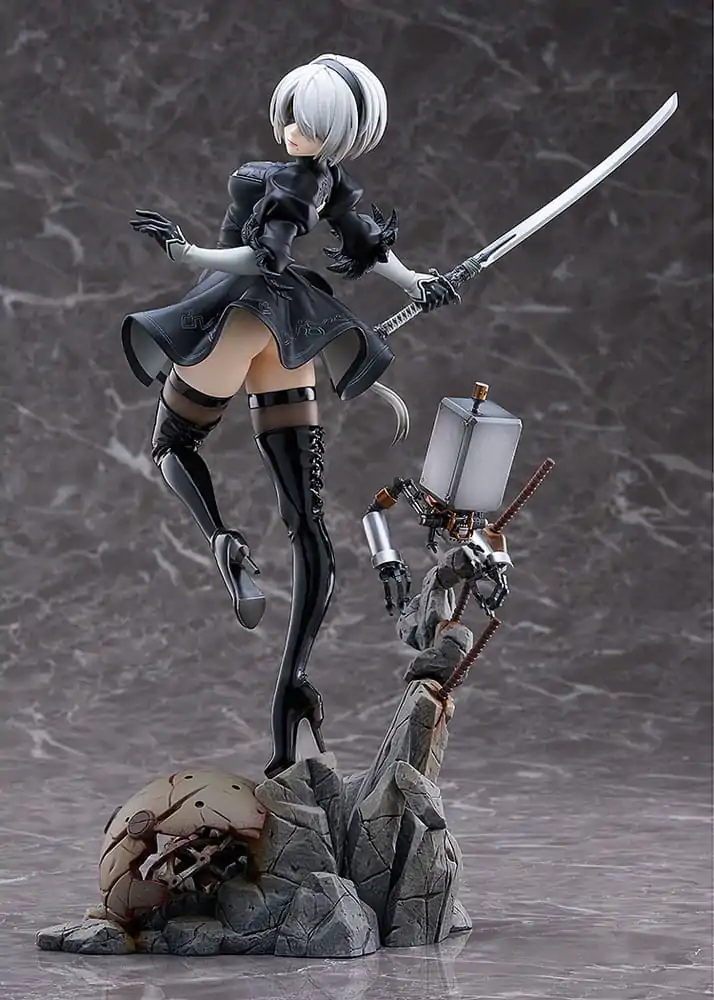 NieR:Automata Ver1.1a PVC Statue 1/7 2B 28 cm termékfotó