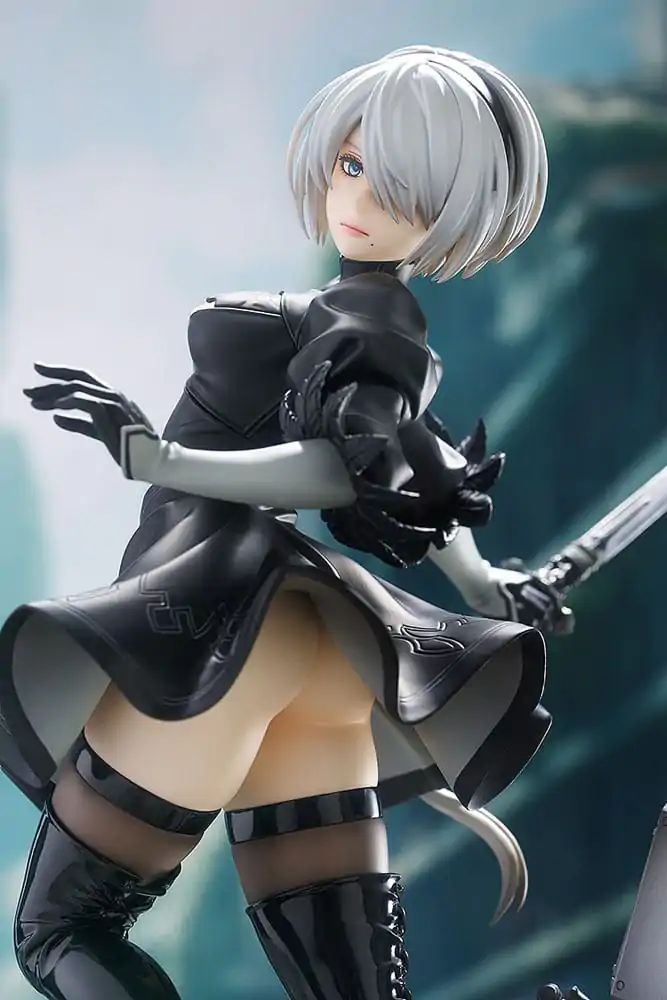 NieR:Automata Ver1.1a PVC Statue 1/7 2B 28 cm termékfotó