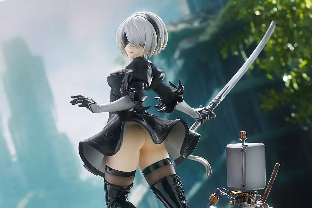 NieR:Automata Ver1.1a PVC Statue 1/7 2B 28 cm termékfotó