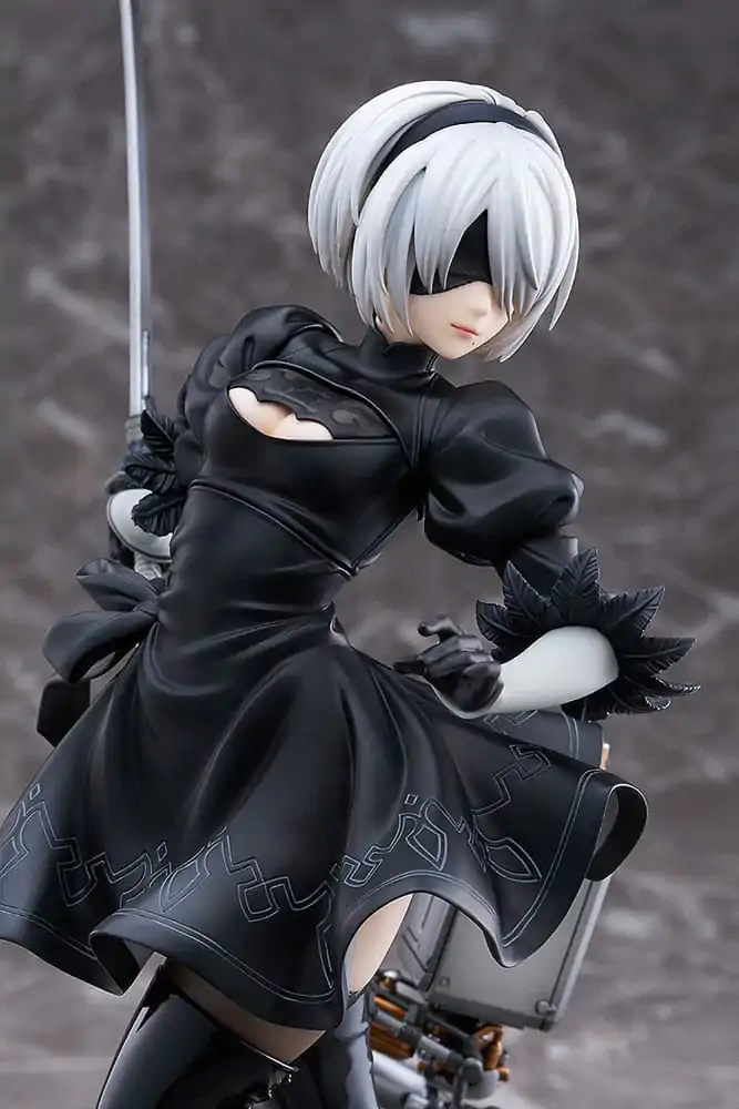 NieR:Automata Ver1.1a PVC Statue 1/7 2B 28 cm termékfotó