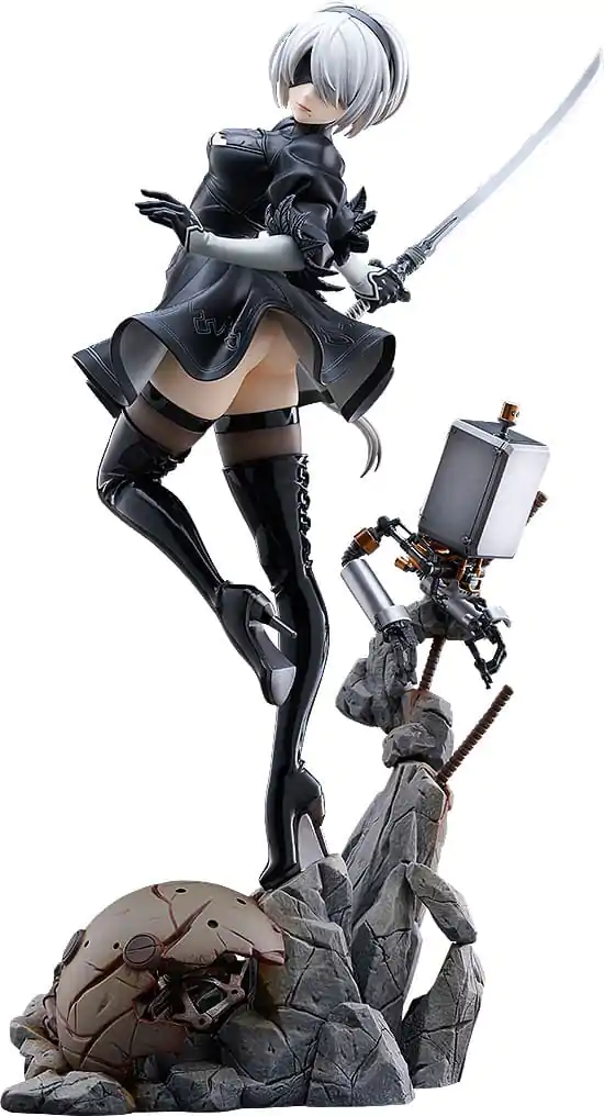 NieR:Automata Ver1.1a PVC Statue 1/7 2B 28 cm termékfotó