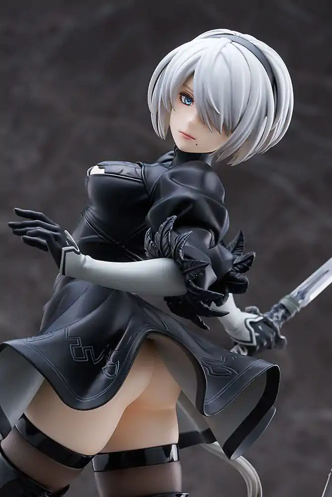 NieR:Automata Ver1.1a PVC Statue 1/7 2B 28 cm termékfotó