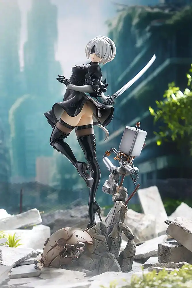 NieR:Automata Ver1.1a PVC Statue 1/7 2B 28 cm termékfotó