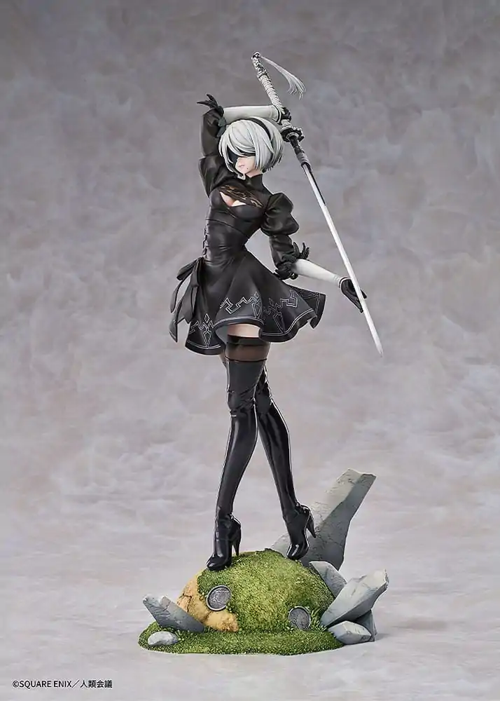 NieR: Automata Ver1.1a PVC Statue 1/7 2B (YoRHa No.2 Type B) 30 cm Produktfoto