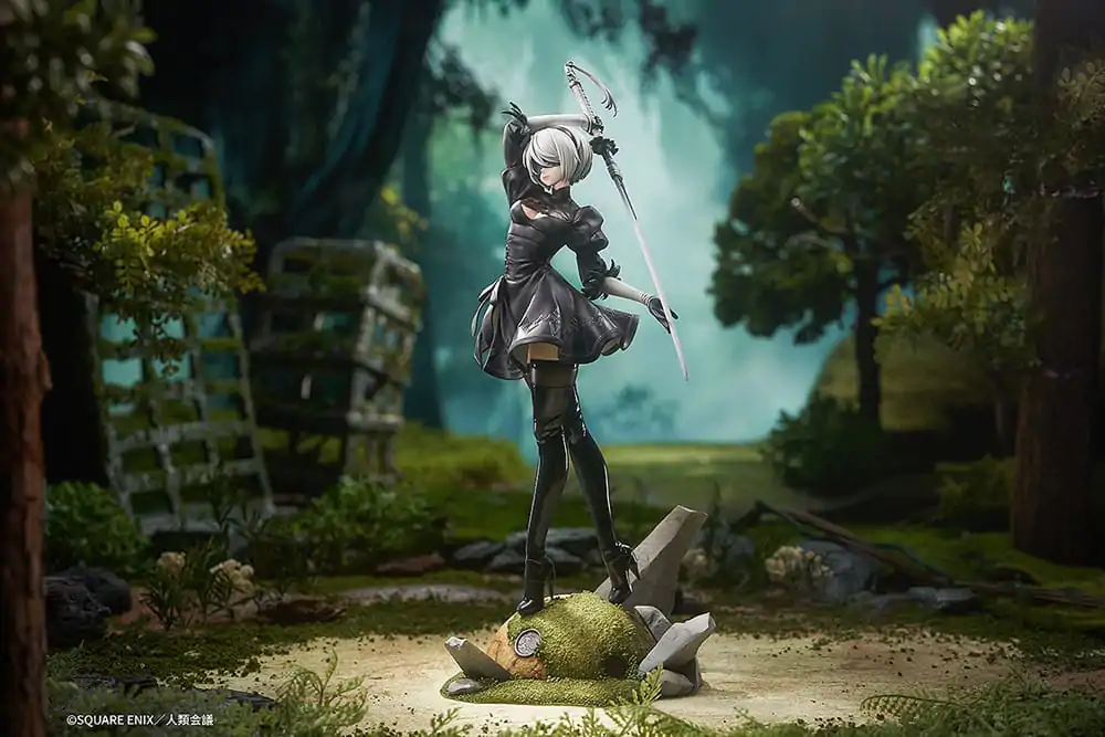 NieR: Automata Ver1.1a PVC Statue 1/7 2B (YoRHa No.2 Type B) 30 cm Produktfoto