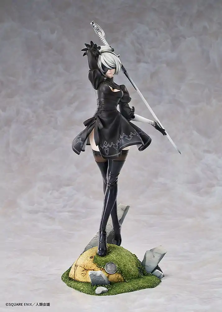 NieR: Automata Ver1.1a PVC Statue 1/7 2B (YoRHa No.2 Type B) 30 cm Produktfoto