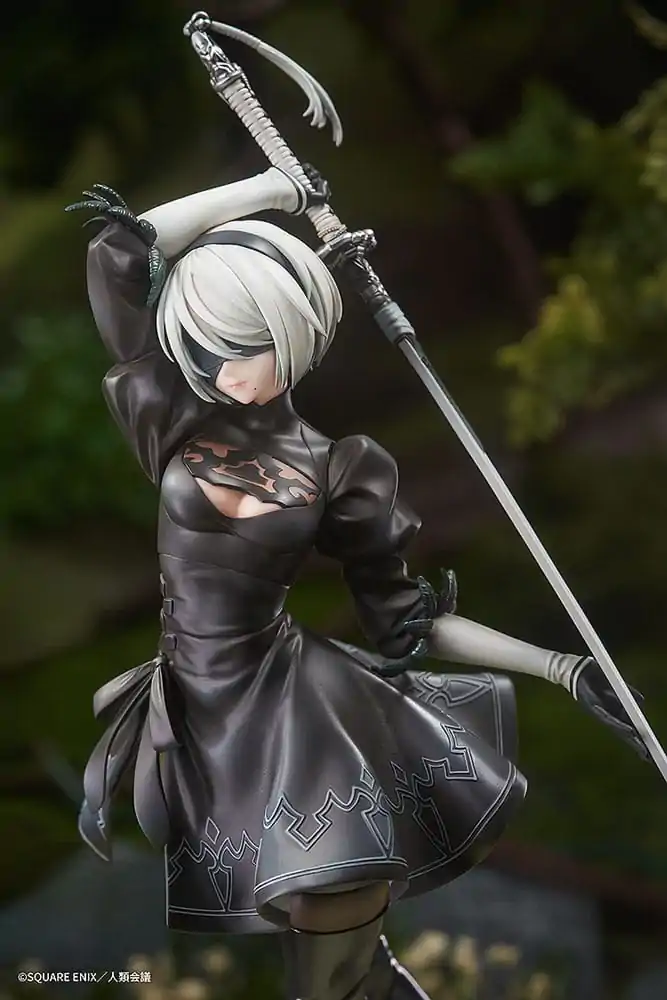 NieR: Automata Ver1.1a PVC Statue 1/7 2B (YoRHa No.2 Type B) 30 cm Produktfoto