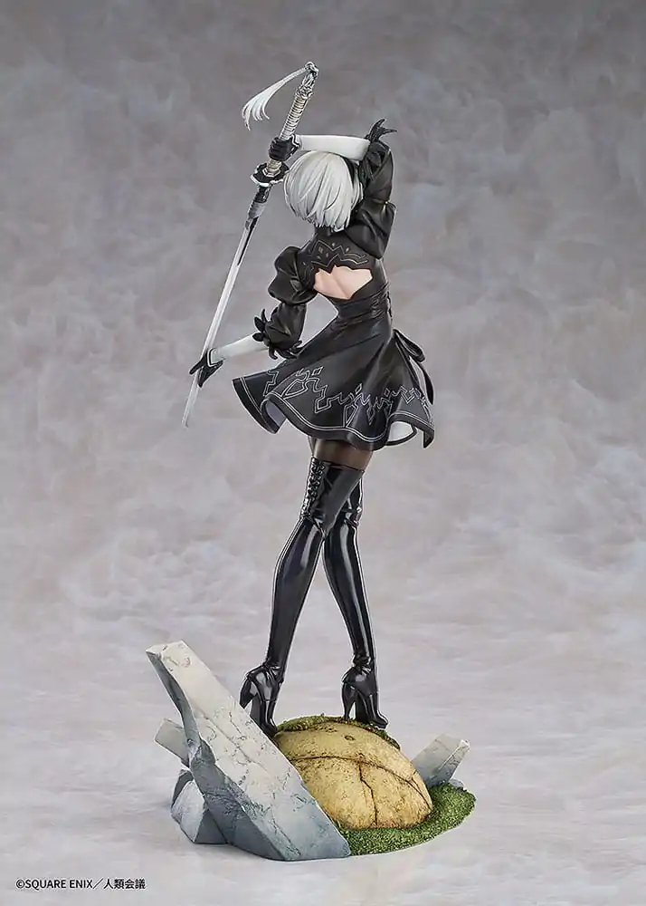 NieR: Automata Ver1.1a PVC Statue 1/7 2B (YoRHa No.2 Type B) 30 cm Produktfoto